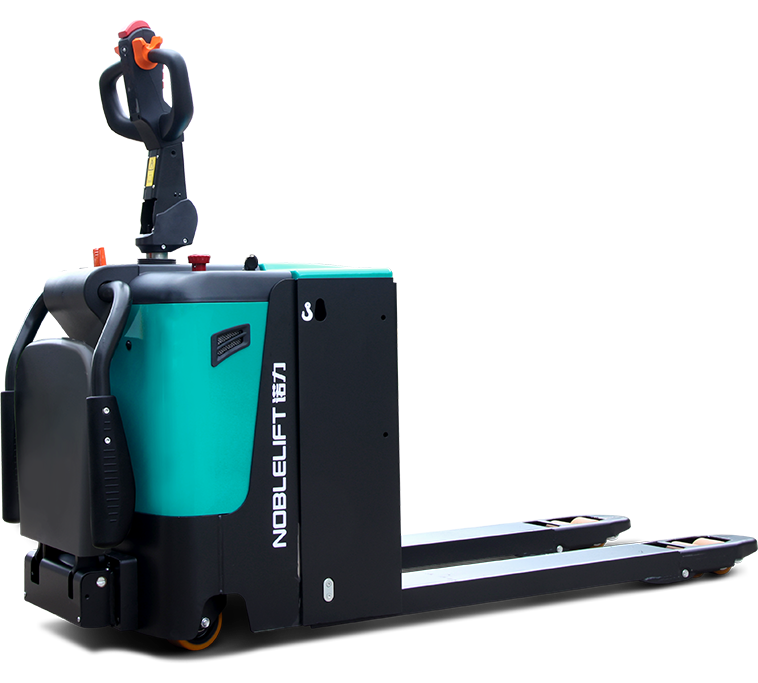 站驾式电动搬运车